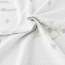 France Proneem Scent & Sense Lavender Aromatic Knitted Jacquard Mattress Fabric